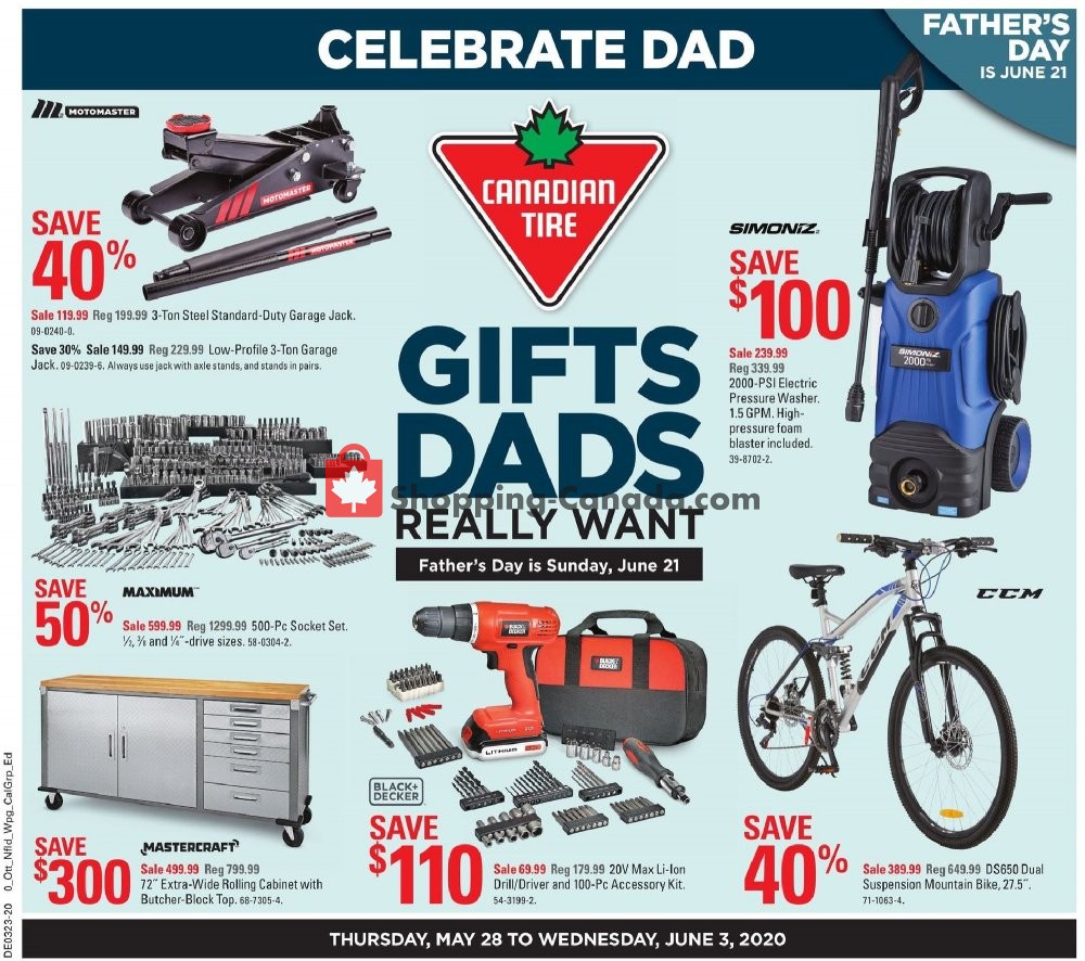 Canadian Tire flyer from Friday May 29, 2020 to Thursday June 4, 2020 - page 25