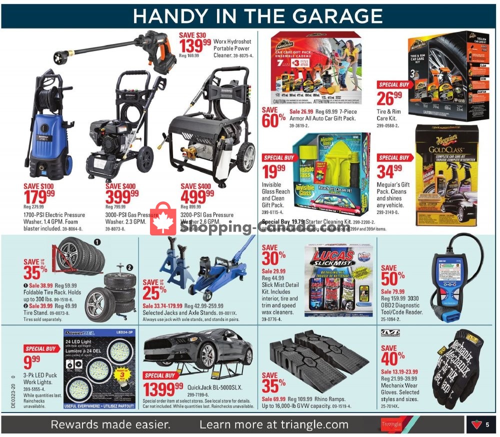 Canadian Tire flyer from Friday May 29, 2020 to Thursday June 4, 2020 - page 29