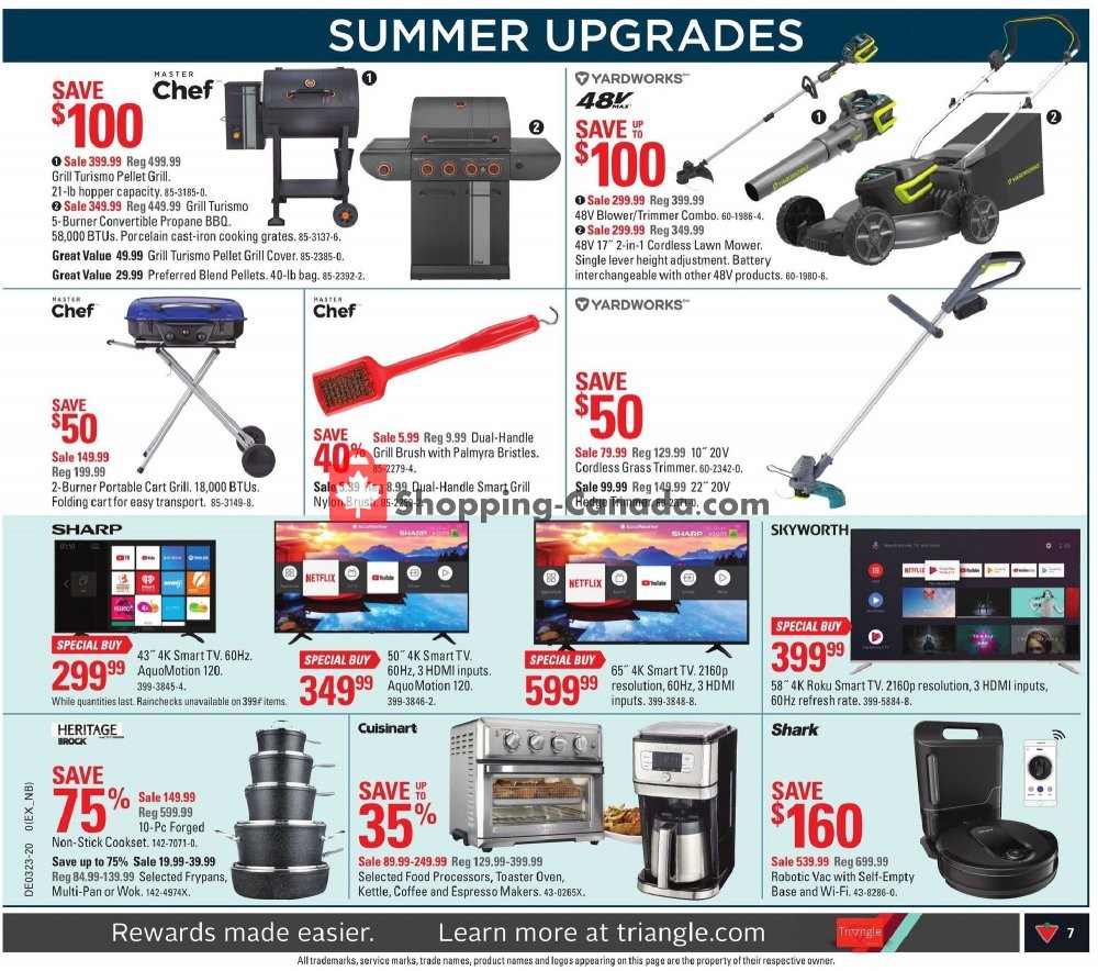 Canadian Tire flyer from Friday May 29, 2020 to Thursday June 4, 2020 - page 31