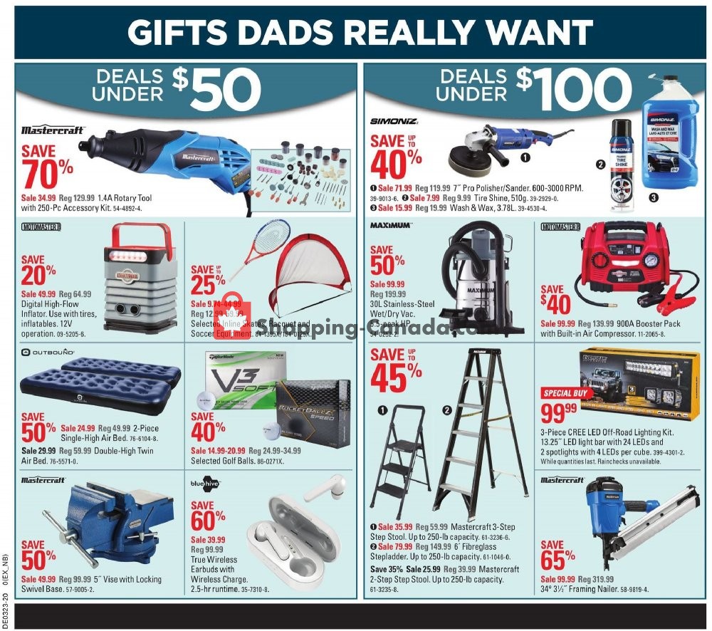 Canadian Tire flyer from Friday May 29, 2020 to Thursday June 4, 2020 - page 32