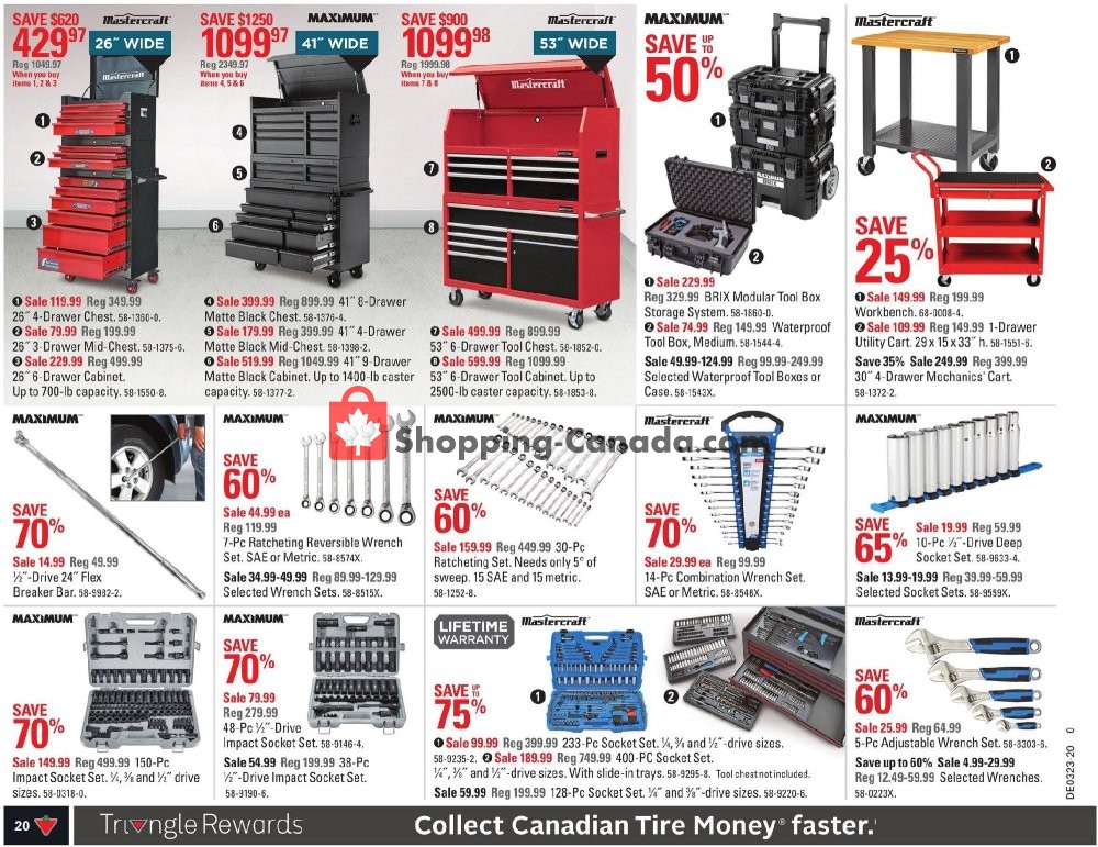 Canadian Tire flyer from Friday May 29, 2020 to Thursday June 4, 2020 - page 33