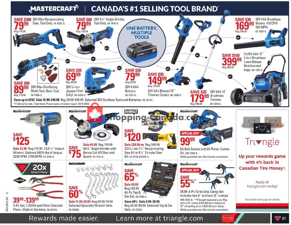 Canadian Tire flyer from Friday May 29, 2020 to Thursday June 4, 2020 - page 34