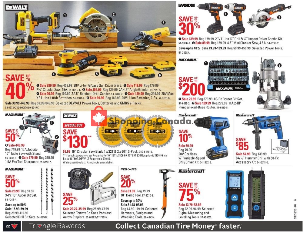 Canadian Tire flyer from Friday May 29, 2020 to Thursday June 4, 2020 - page 35
