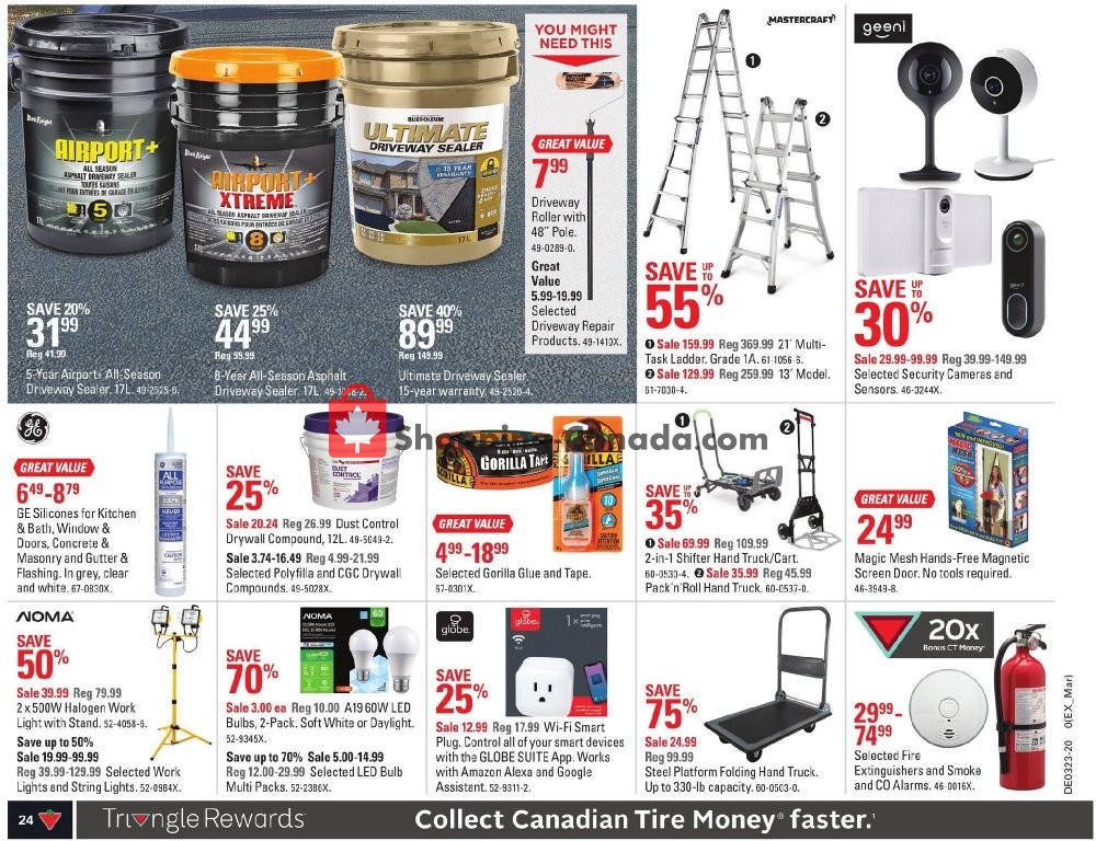 Canadian Tire flyer from Friday May 29, 2020 to Thursday June 4, 2020 - page 38