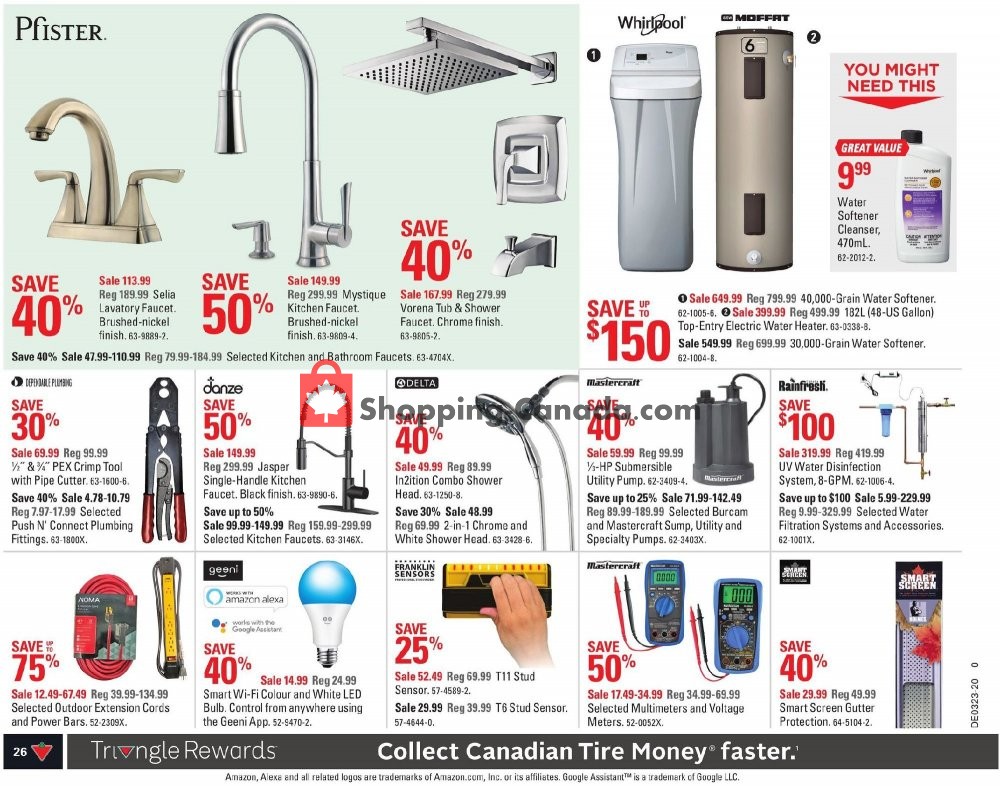 Canadian Tire flyer from Friday May 29, 2020 to Thursday June 4, 2020 - page 40