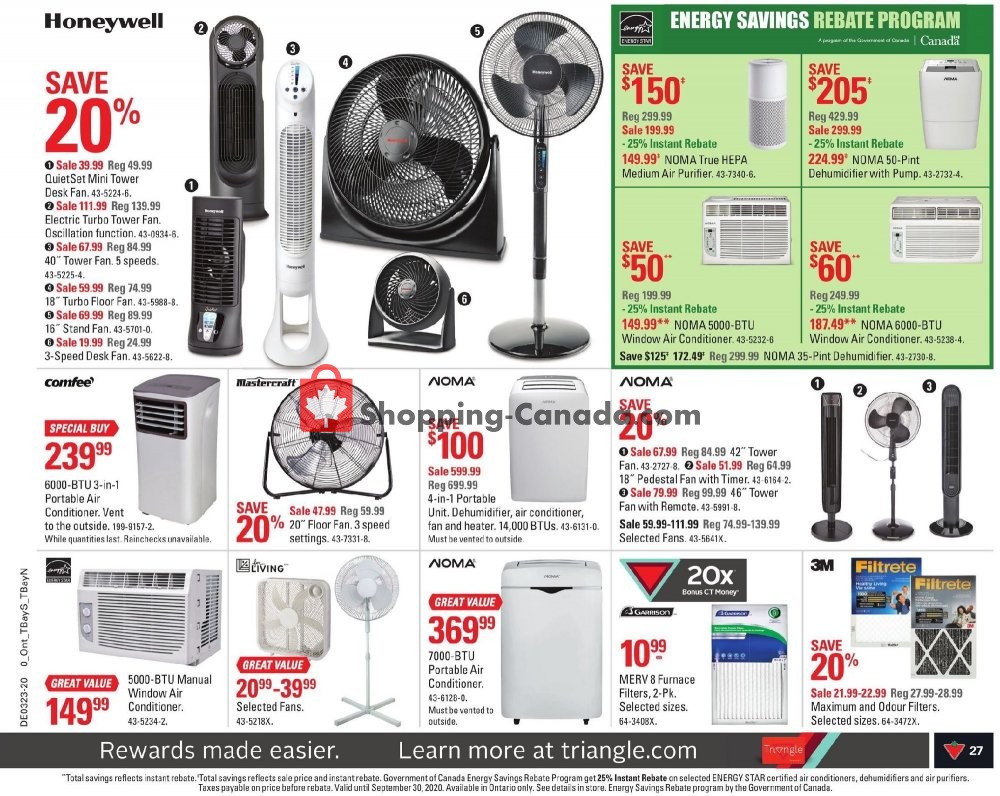 Canadian Tire flyer from Friday May 29, 2020 to Thursday June 4, 2020 - page 41