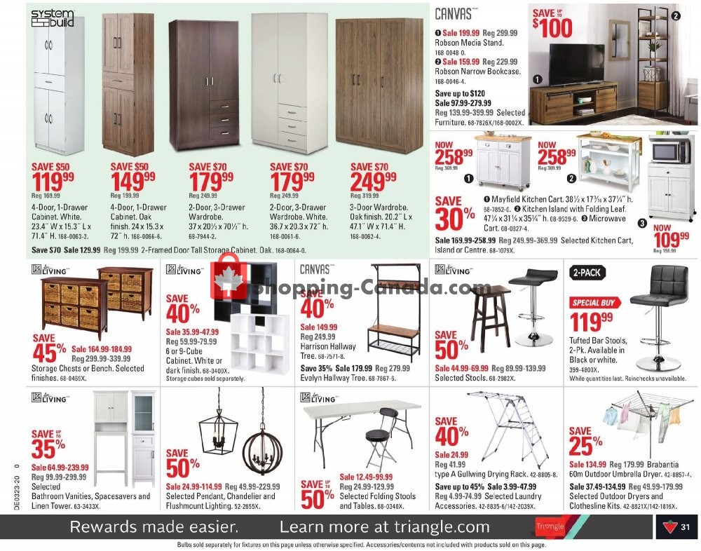Canadian Tire flyer from Friday May 29, 2020 to Thursday June 4, 2020 - page 45