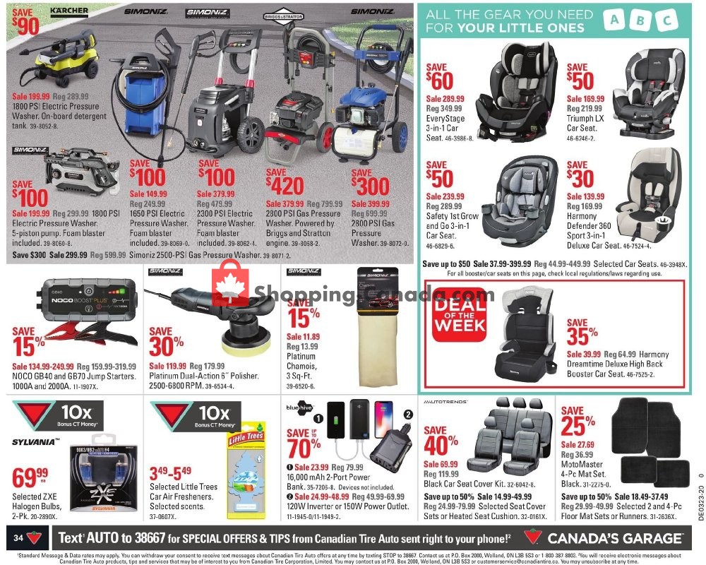 Canadian Tire flyer from Friday May 29, 2020 to Thursday June 4, 2020 - page 49