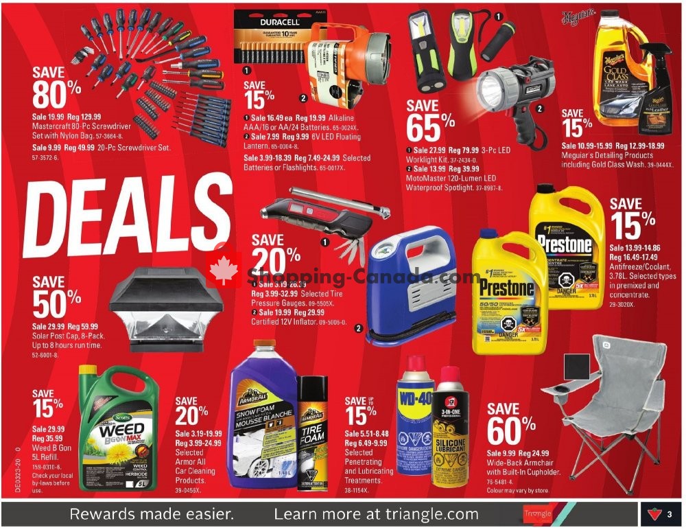 Canadian Tire flyer from Friday May 29, 2020 to Thursday June 4, 2020 - page 5