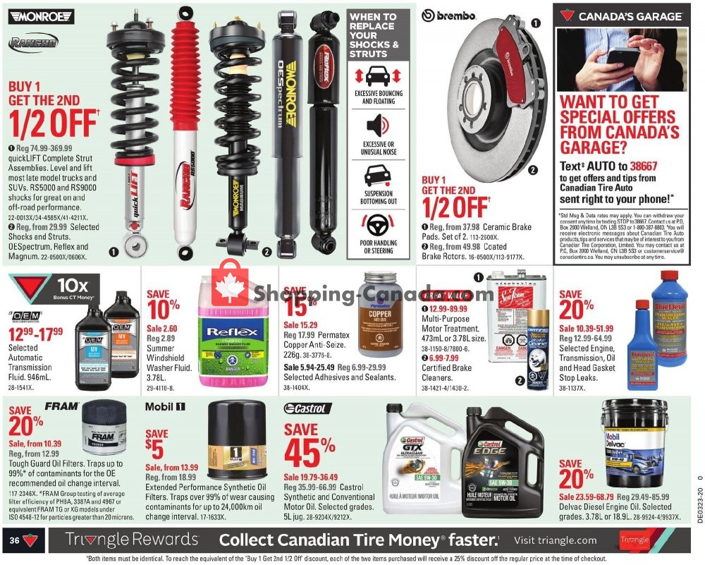 Canadian Tire flyer from Friday May 29, 2020 to Thursday June 4, 2020 - page 51