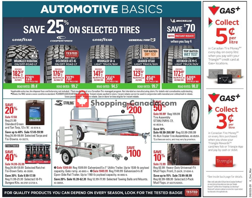 Canadian Tire flyer from Friday May 29, 2020 to Thursday June 4, 2020 - page 54