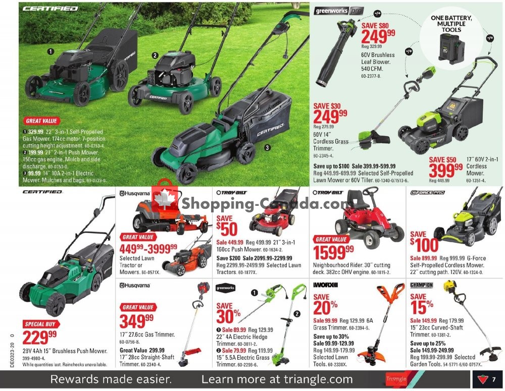Canadian Tire flyer from Friday May 29, 2020 to Thursday June 4, 2020 - page 9