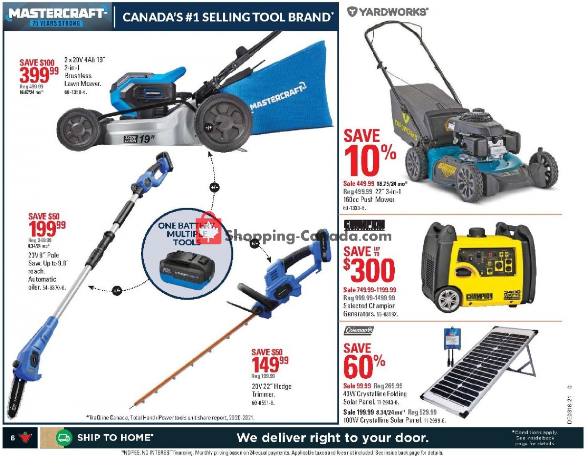 Canadian Tire flyer from Friday April 30, 2021 to Thursday May 6, 2021 - page 10