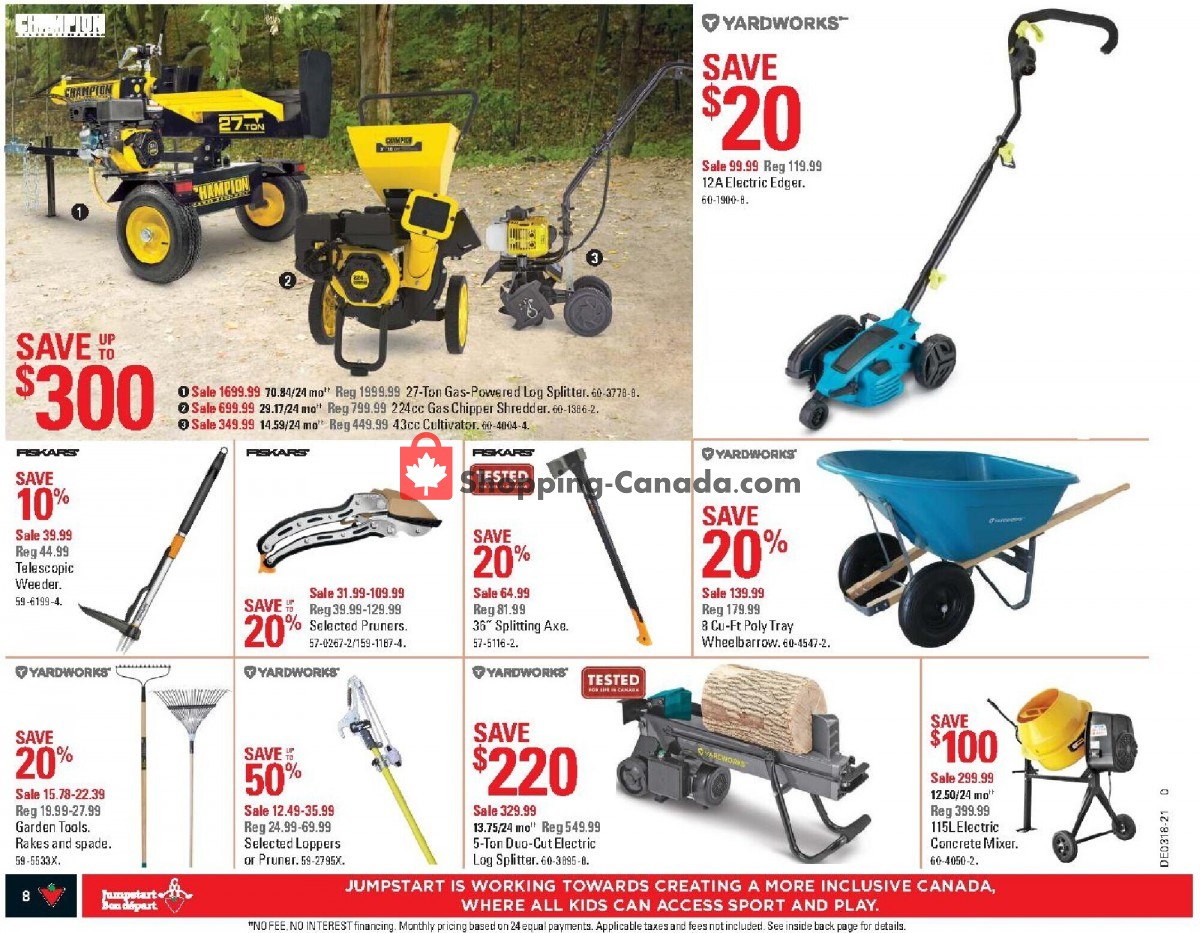 Canadian Tire flyer from Friday April 30, 2021 to Thursday May 6, 2021 - page 12