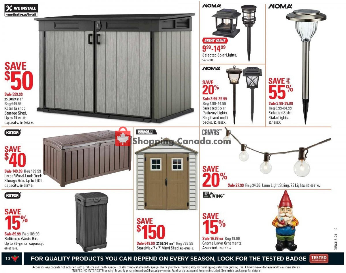 Canadian Tire flyer from Friday April 30, 2021 to Thursday May 6, 2021 - page 14