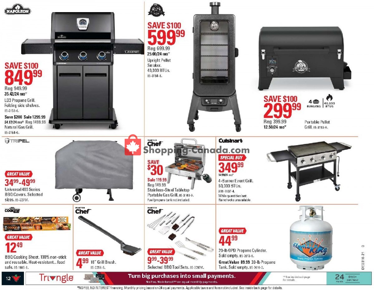 Canadian Tire flyer from Friday April 30, 2021 to Thursday May 6, 2021 - page 16