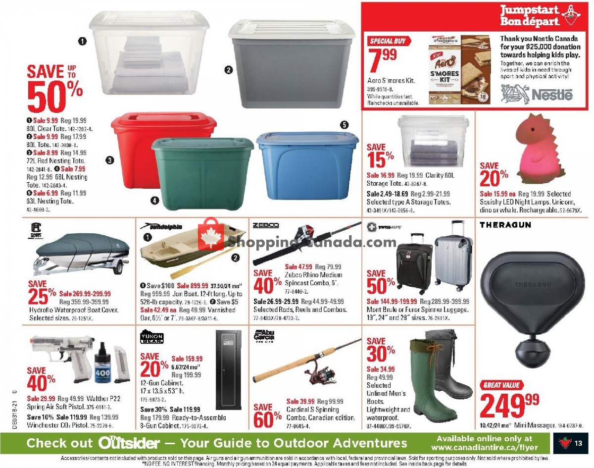Canadian Tire flyer from Friday April 30, 2021 to Thursday May 6, 2021 - page 17