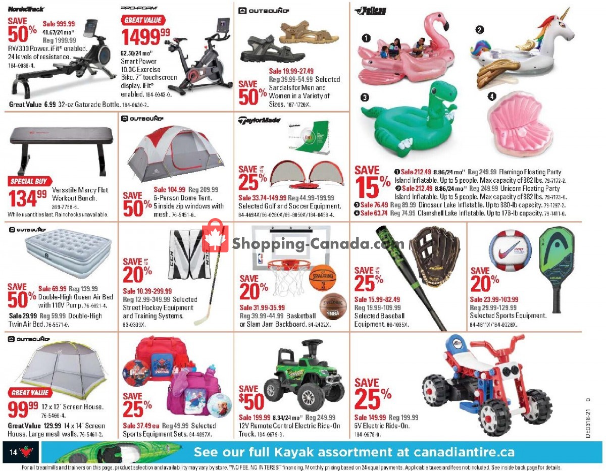 Canadian Tire flyer from Friday April 30, 2021 to Thursday May 6, 2021 - page 18