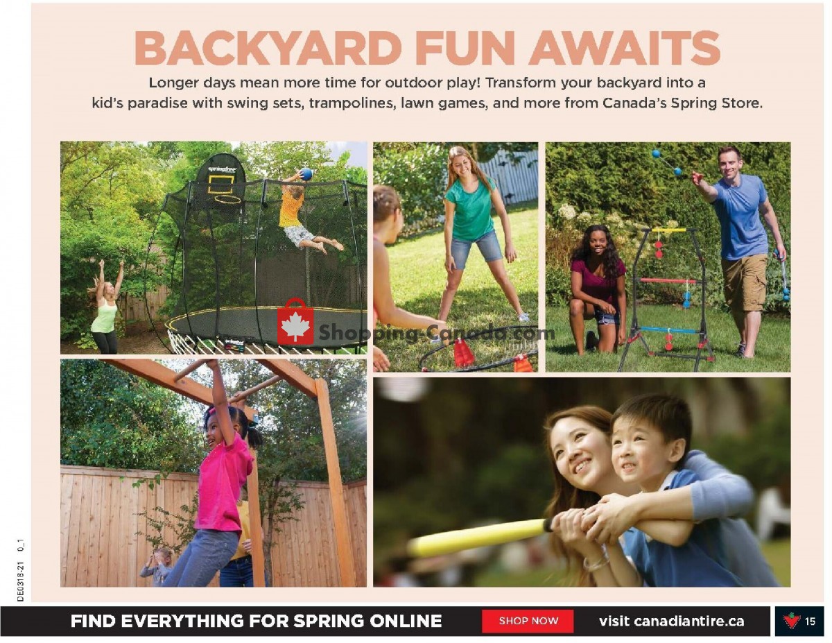 Canadian Tire flyer from Friday April 30, 2021 to Thursday May 6, 2021 - page 19