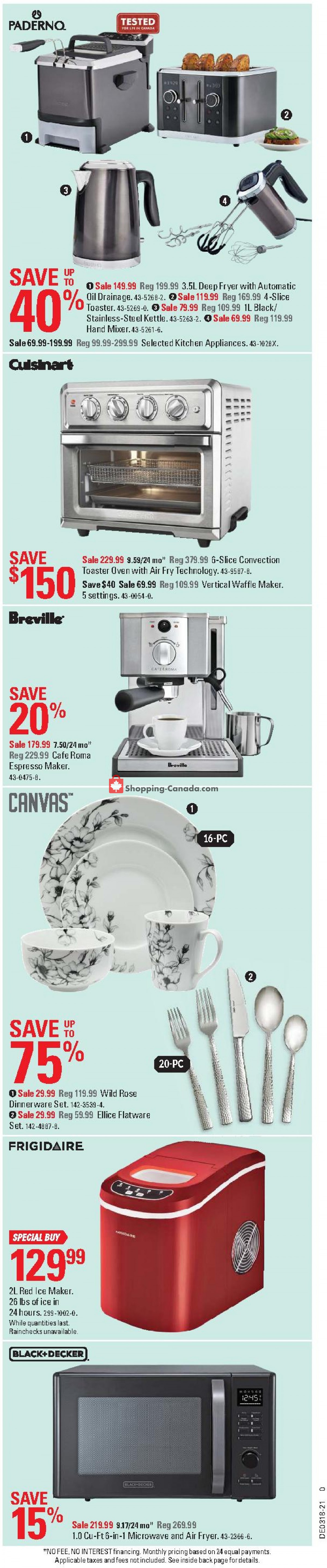 Canadian Tire flyer from Friday April 30, 2021 to Thursday May 6, 2021 - page 2