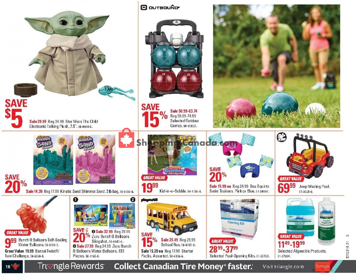 Canadian Tire flyer from Friday April 30, 2021 to Thursday May 6, 2021 - page 20