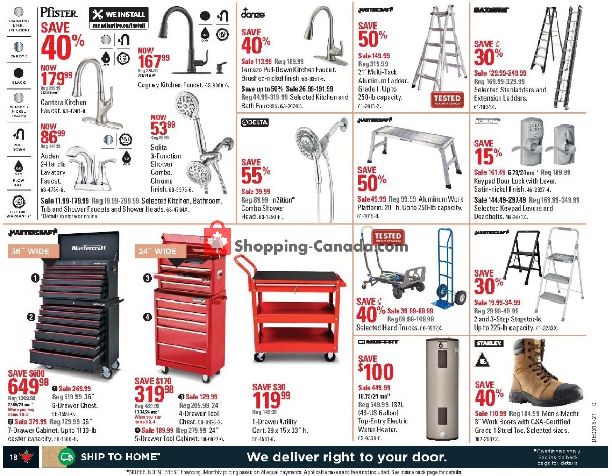 Canadian Tire flyer from Friday April 30, 2021 to Thursday May 6, 2021 - page 22