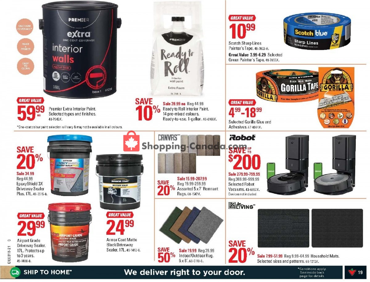 Canadian Tire flyer from Friday April 30, 2021 to Thursday May 6, 2021 - page 23