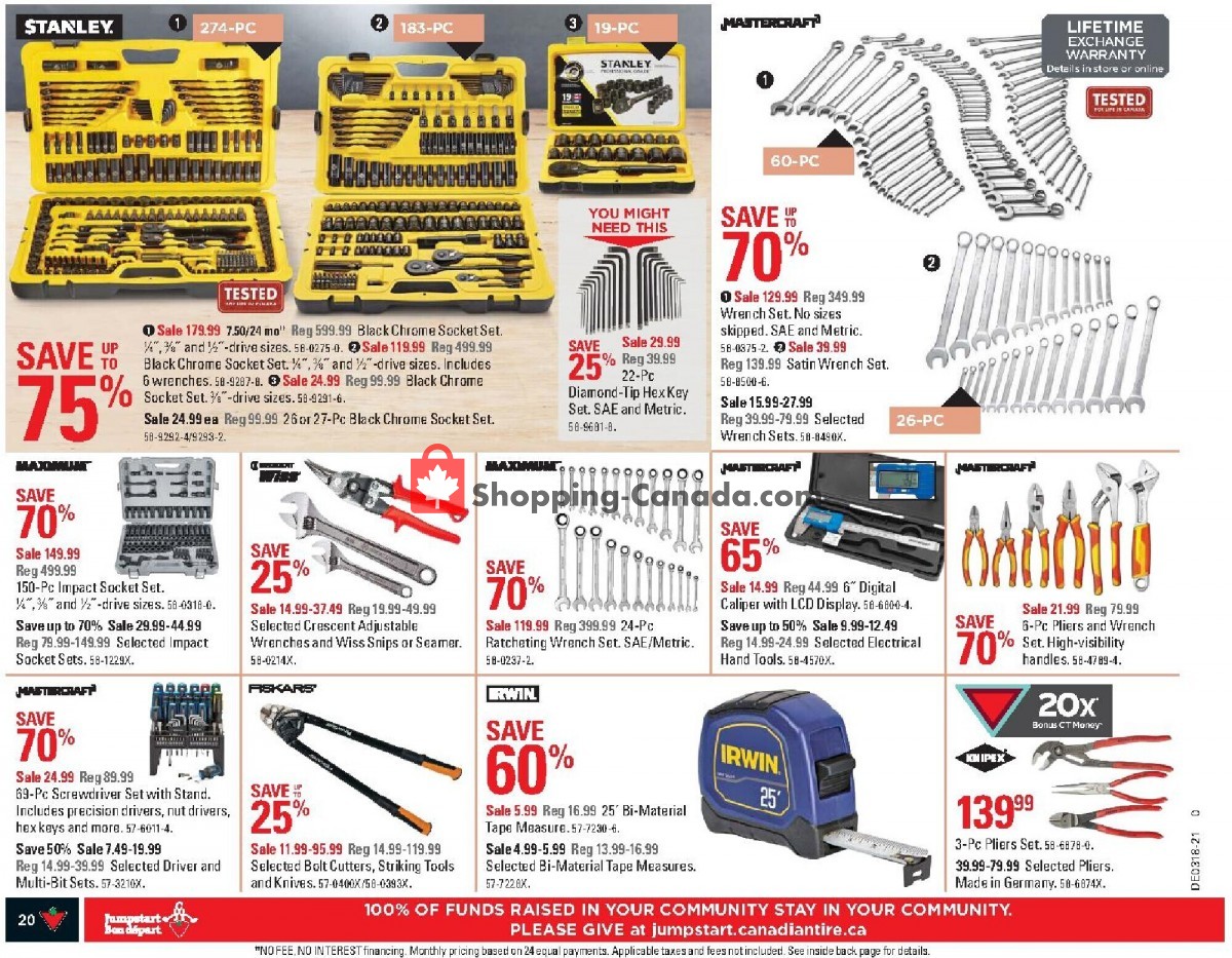 Canadian Tire flyer from Friday April 30, 2021 to Thursday May 6, 2021 - page 24