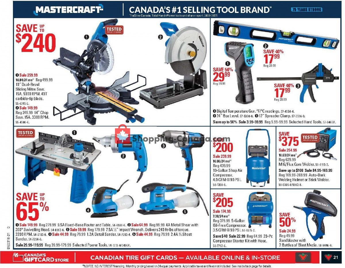 Canadian Tire flyer from Friday April 30, 2021 to Thursday May 6, 2021 - page 25