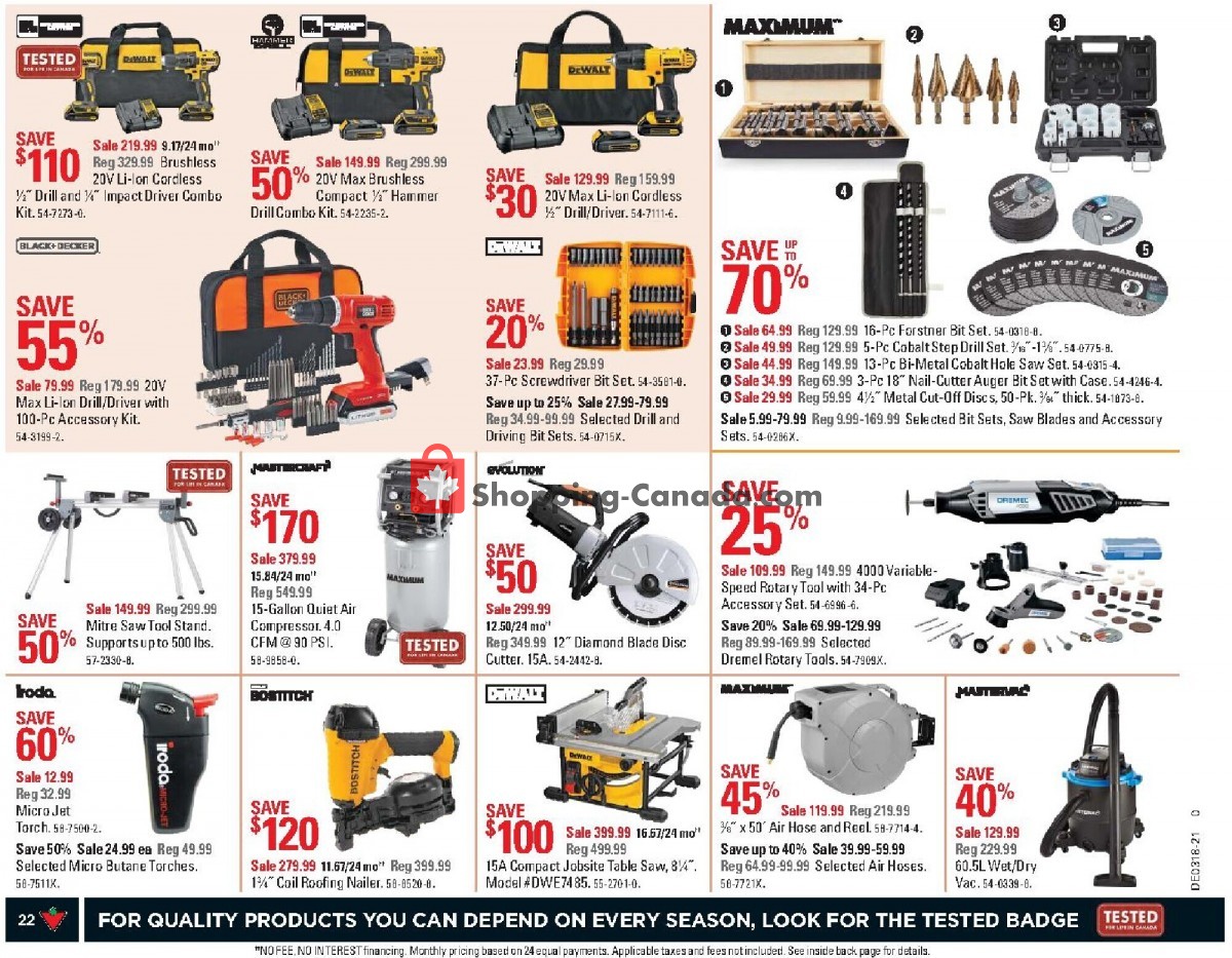 Canadian Tire flyer from Friday April 30, 2021 to Thursday May 6, 2021 - page 26