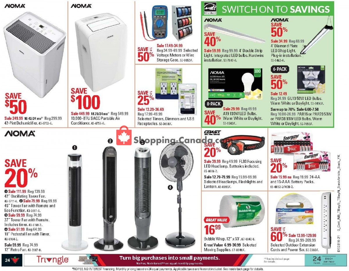 Canadian Tire flyer from Friday April 30, 2021 to Thursday May 6, 2021 - page 28