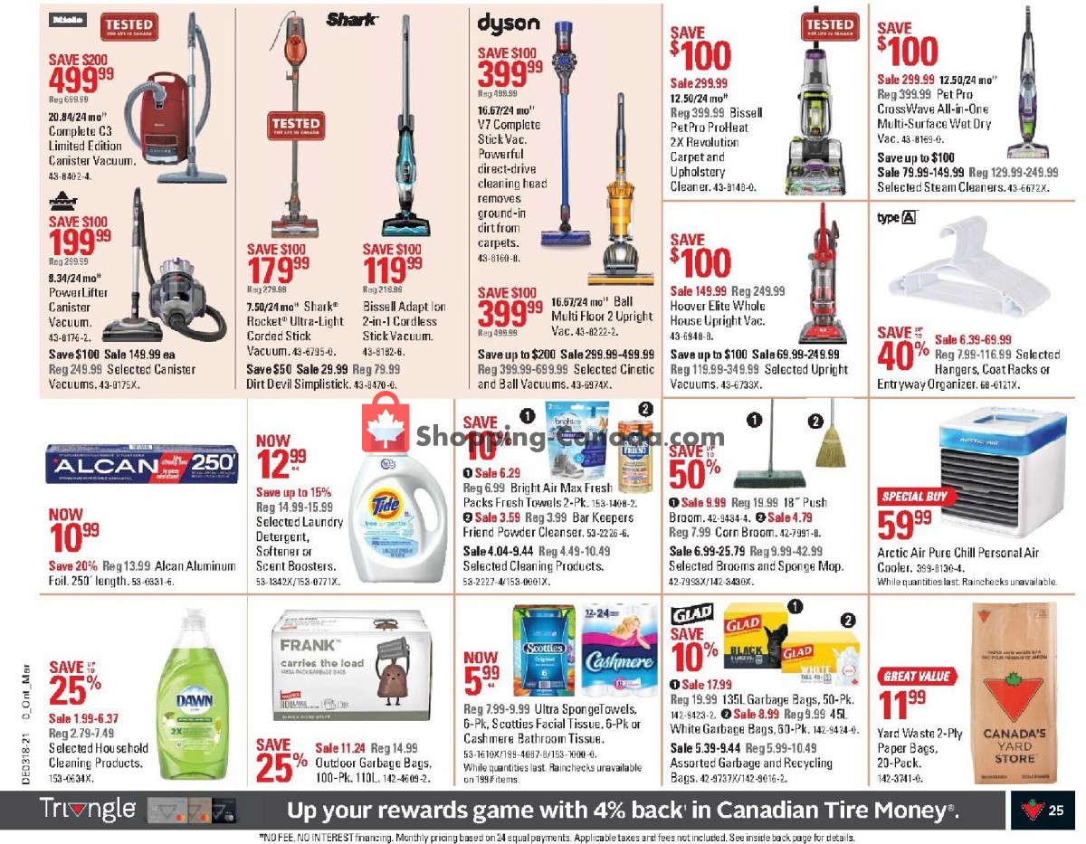Canadian Tire flyer from Friday April 30, 2021 to Thursday May 6, 2021 - page 29