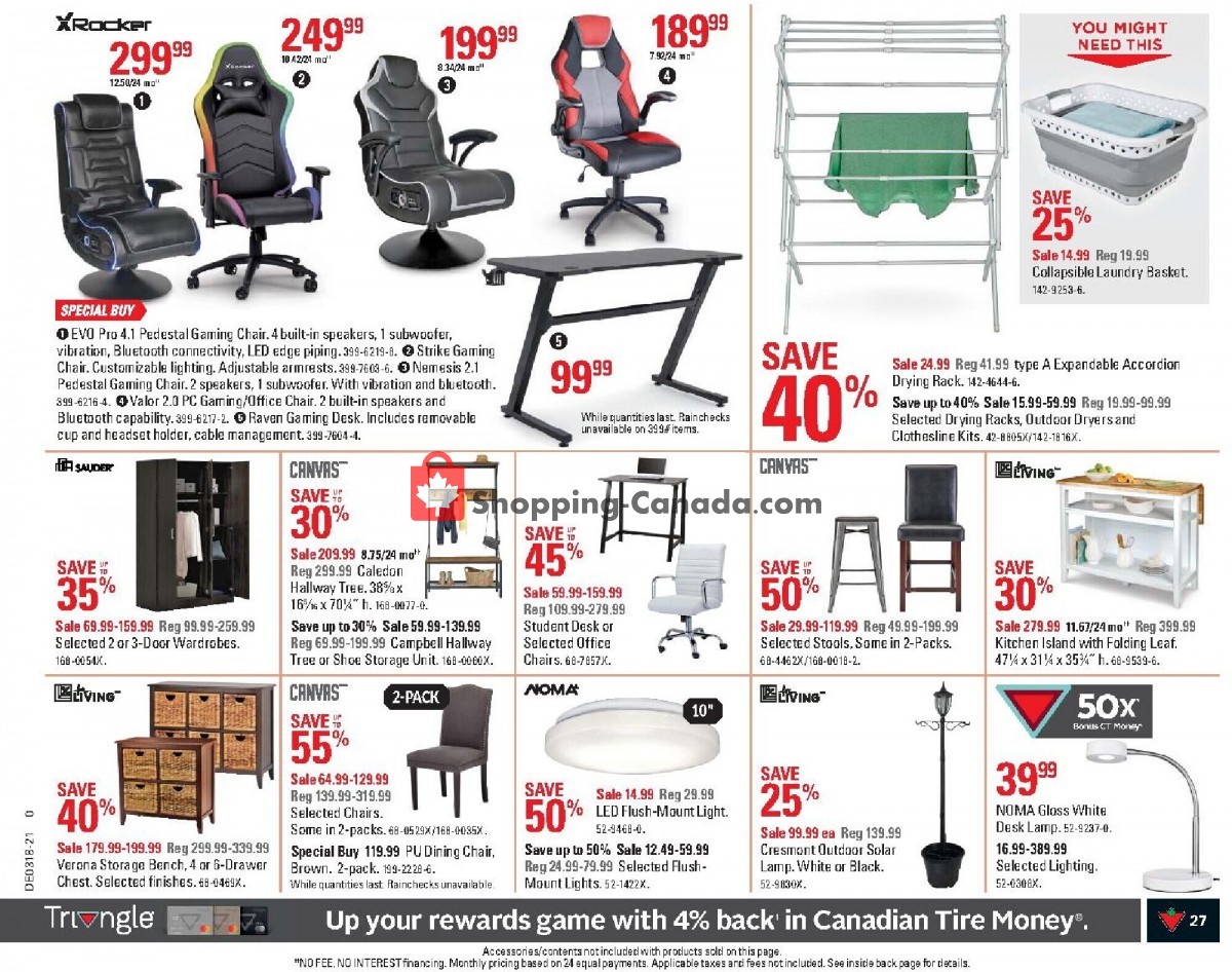 Canadian Tire flyer from Friday April 30, 2021 to Thursday May 6, 2021 - page 31