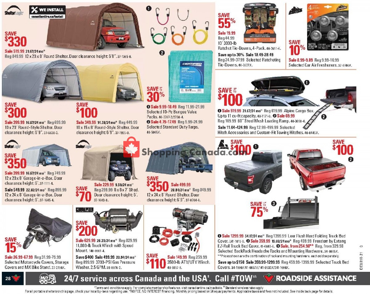 Canadian Tire flyer from Friday April 30, 2021 to Thursday May 6, 2021 - page 32
