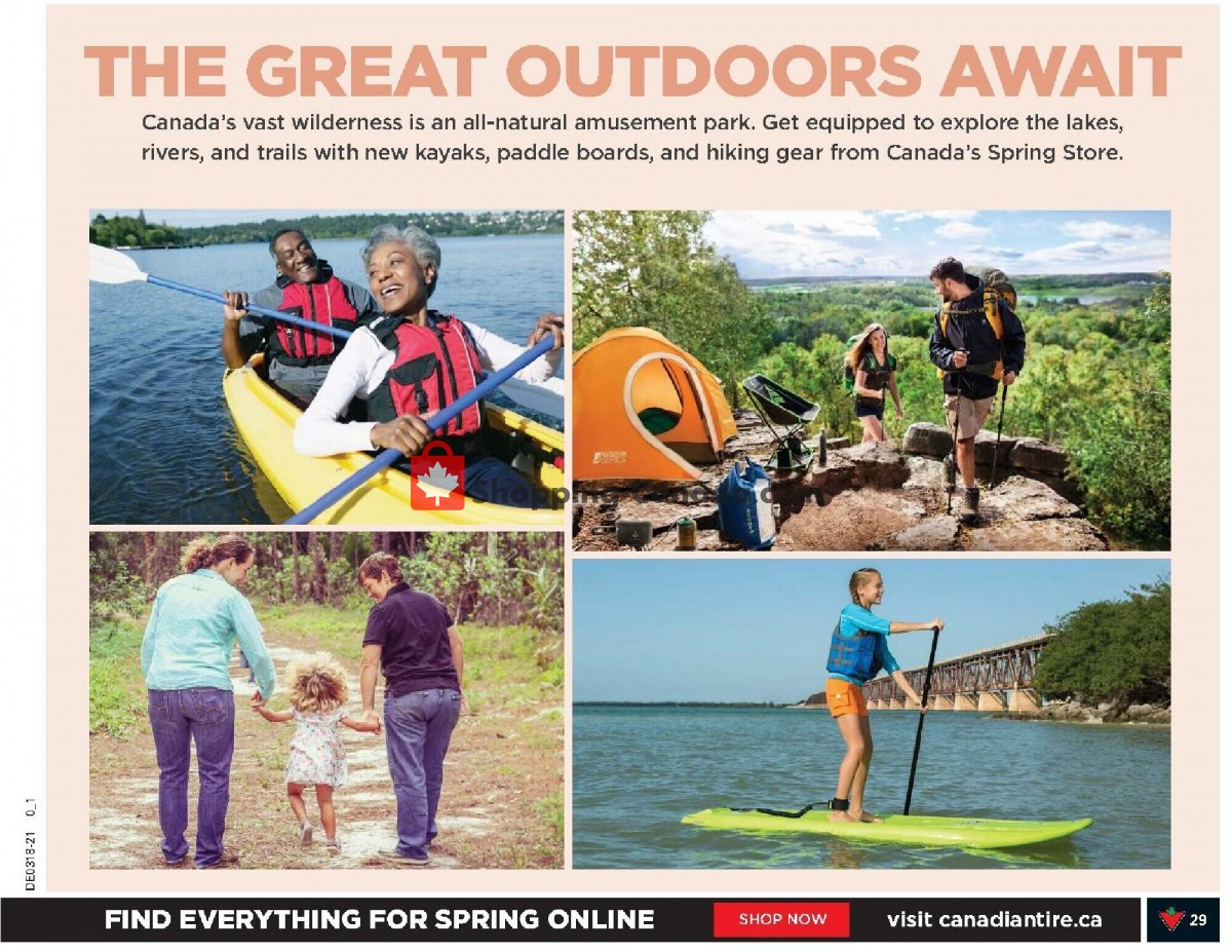 Canadian Tire flyer from Friday April 30, 2021 to Thursday May 6, 2021 - page 33