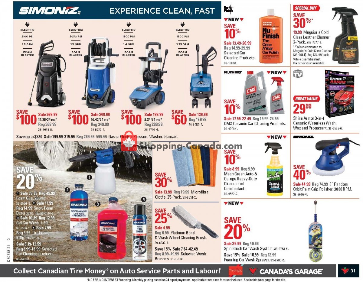 Canadian Tire flyer from Friday April 30, 2021 to Thursday May 6, 2021 - page 35