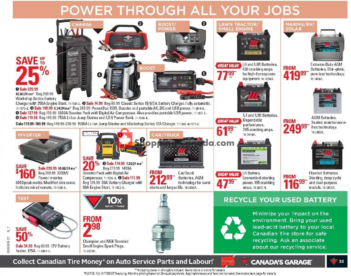 Canadian Tire flyer from Friday April 30, 2021 to Thursday May 6, 2021 - page 37