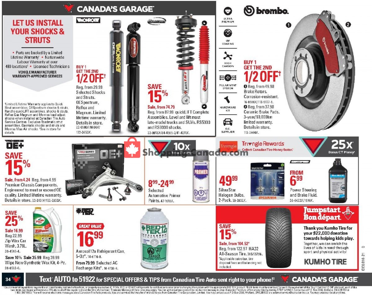 Canadian Tire flyer from Friday April 30, 2021 to Thursday May 6, 2021 - page 38