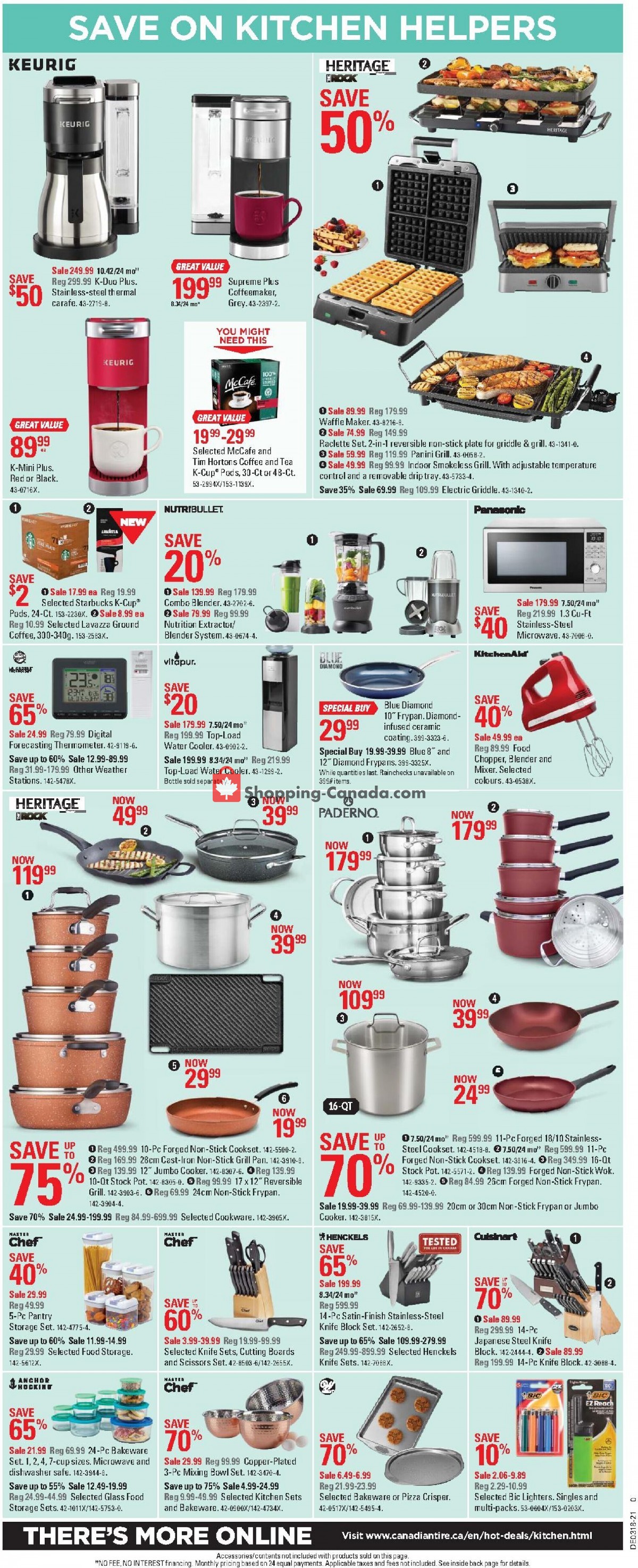 Canadian Tire flyer from Friday April 30, 2021 to Thursday May 6, 2021 - page 4