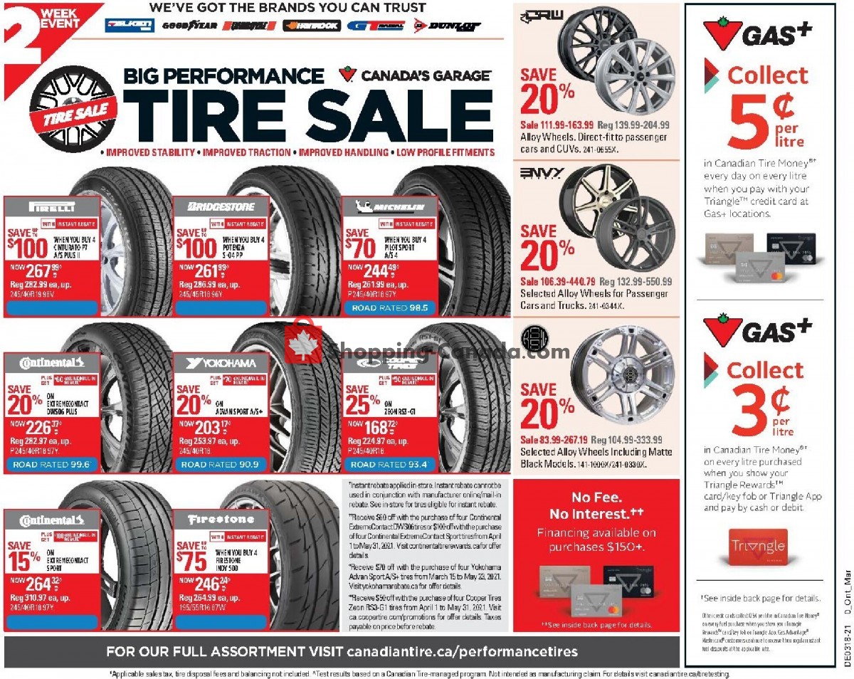 Canadian Tire flyer from Friday April 30, 2021 to Thursday May 6, 2021 - page 40
