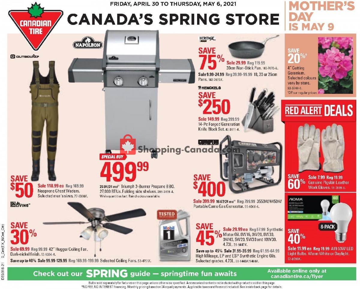 Canadian Tire flyer from Friday April 30, 2021 to Thursday May 6, 2021 - page 5
