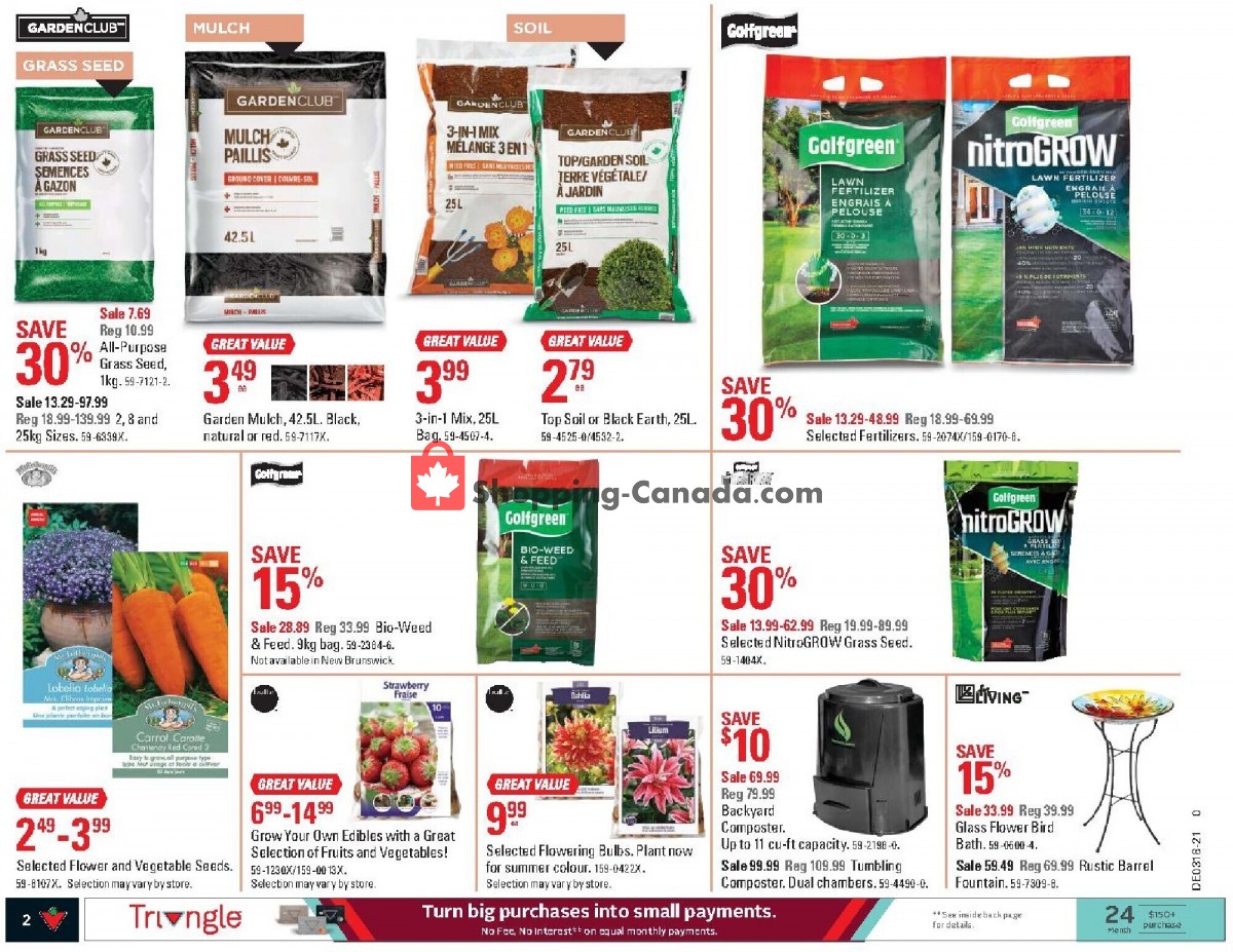 Canadian Tire flyer from Friday April 30, 2021 to Thursday May 6, 2021 - page 6
