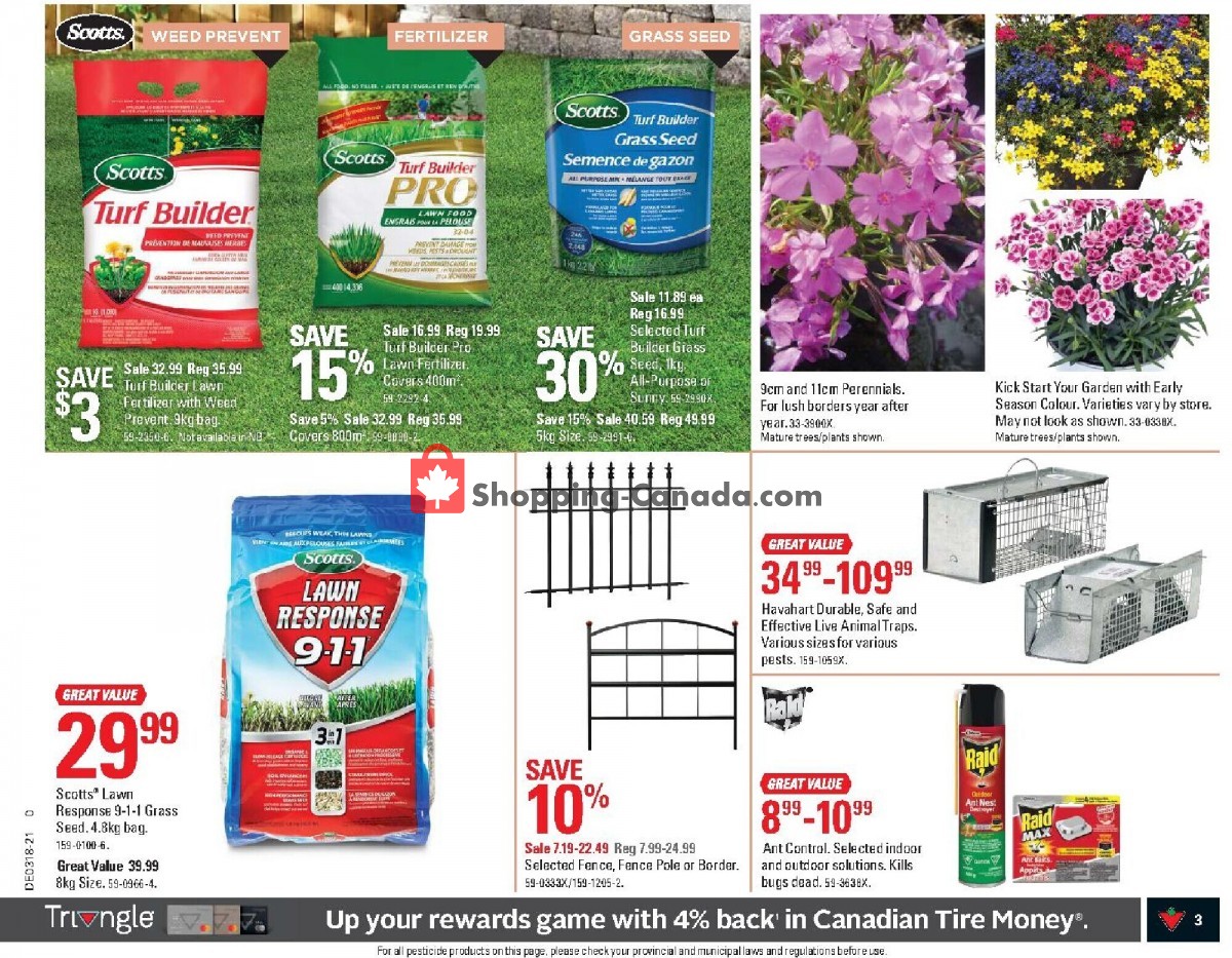 Canadian Tire flyer from Friday April 30, 2021 to Thursday May 6, 2021 - page 7