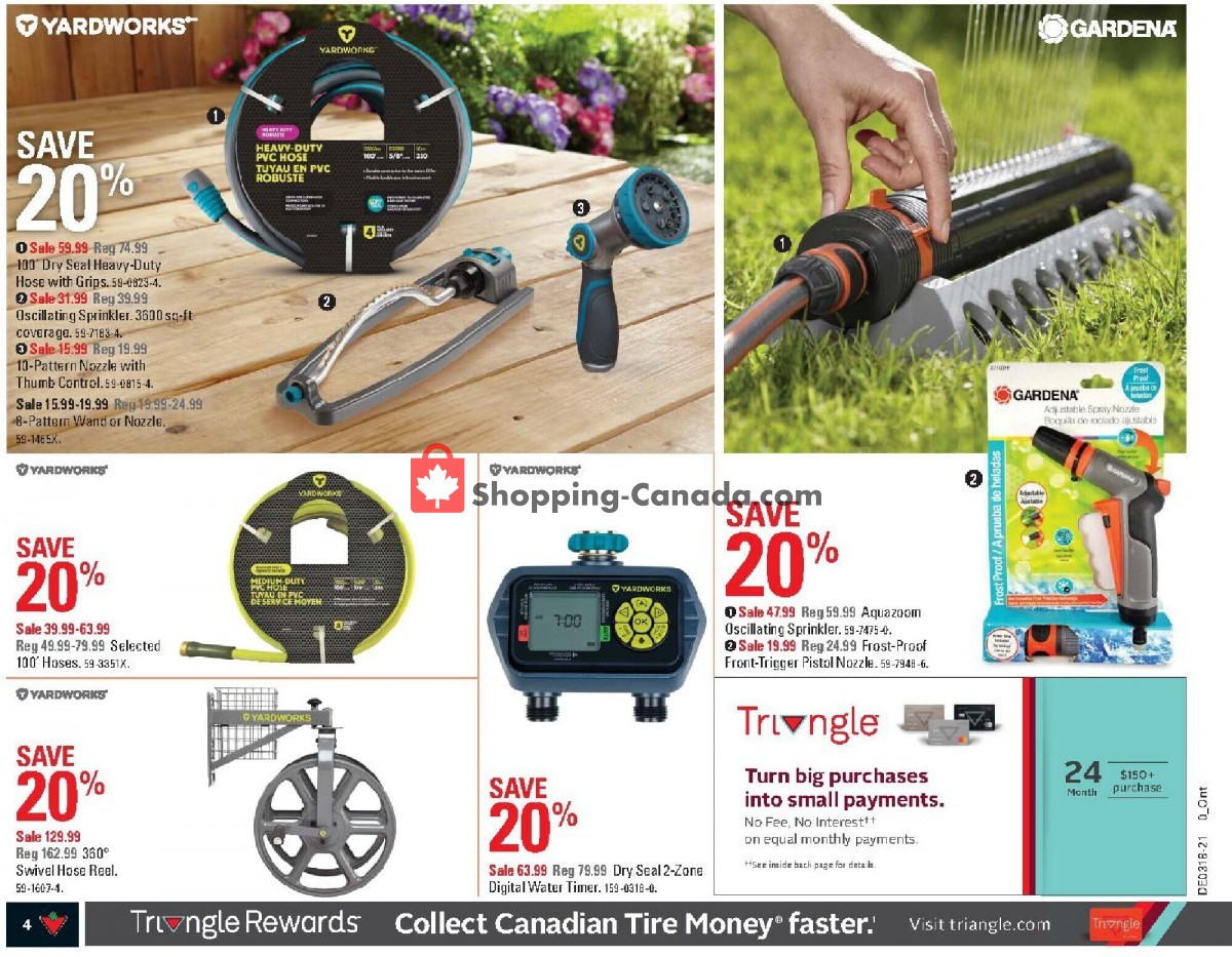 Canadian Tire flyer from Friday April 30, 2021 to Thursday May 6, 2021 - page 8