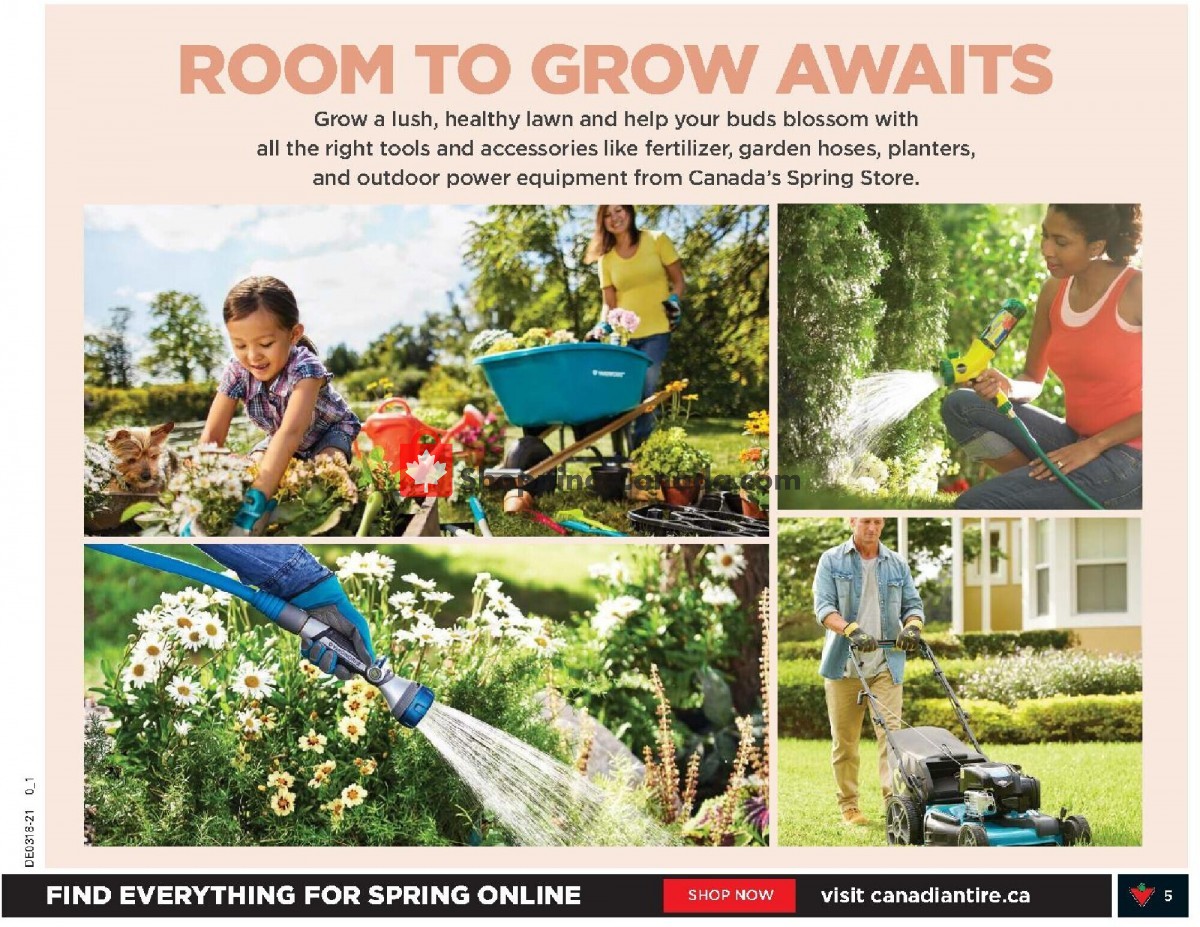 Canadian Tire flyer from Friday April 30, 2021 to Thursday May 6, 2021 - page 9
