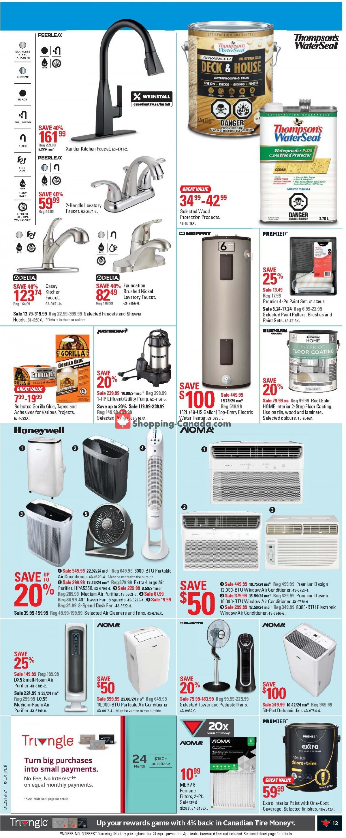 Canadian Tire flyer from Friday May 7, 2021 to Thursday May 13, 2021 - page 13