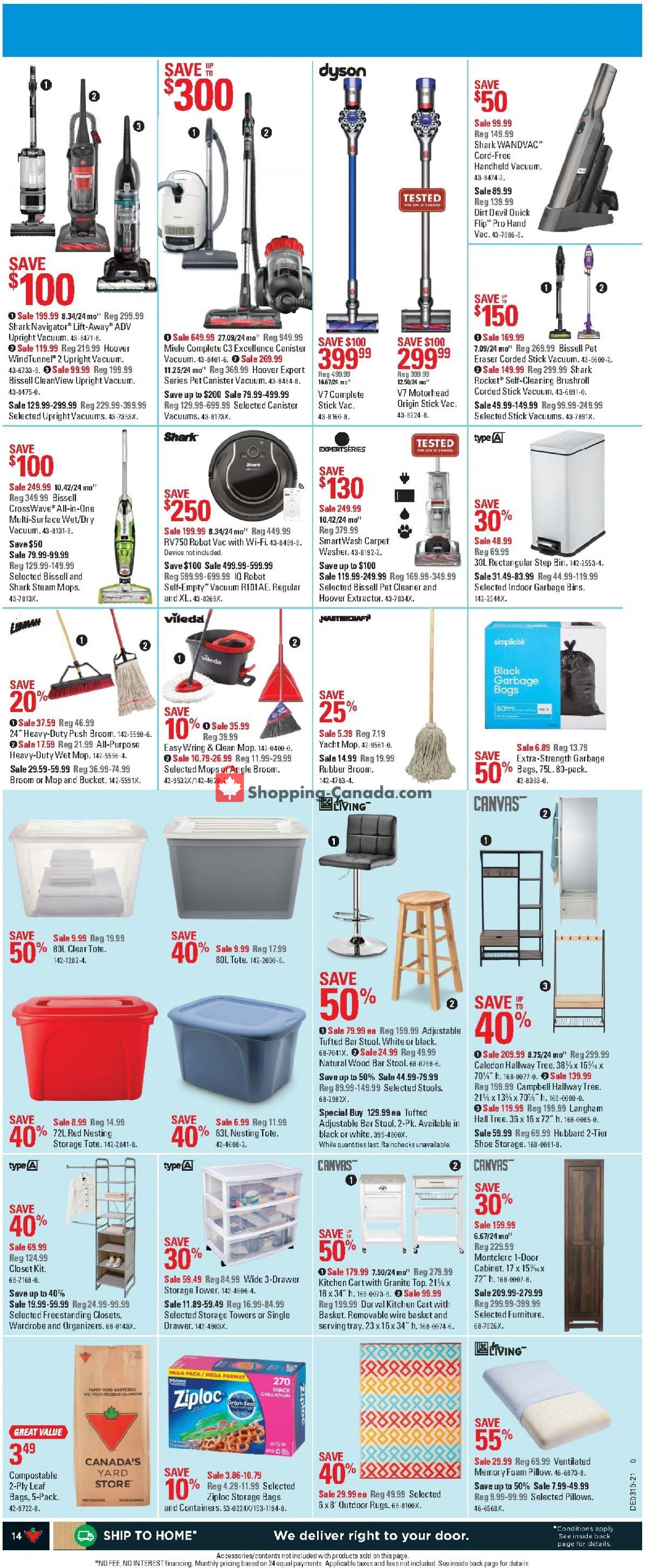Canadian Tire flyer from Friday May 7, 2021 to Thursday May 13, 2021 - page 14