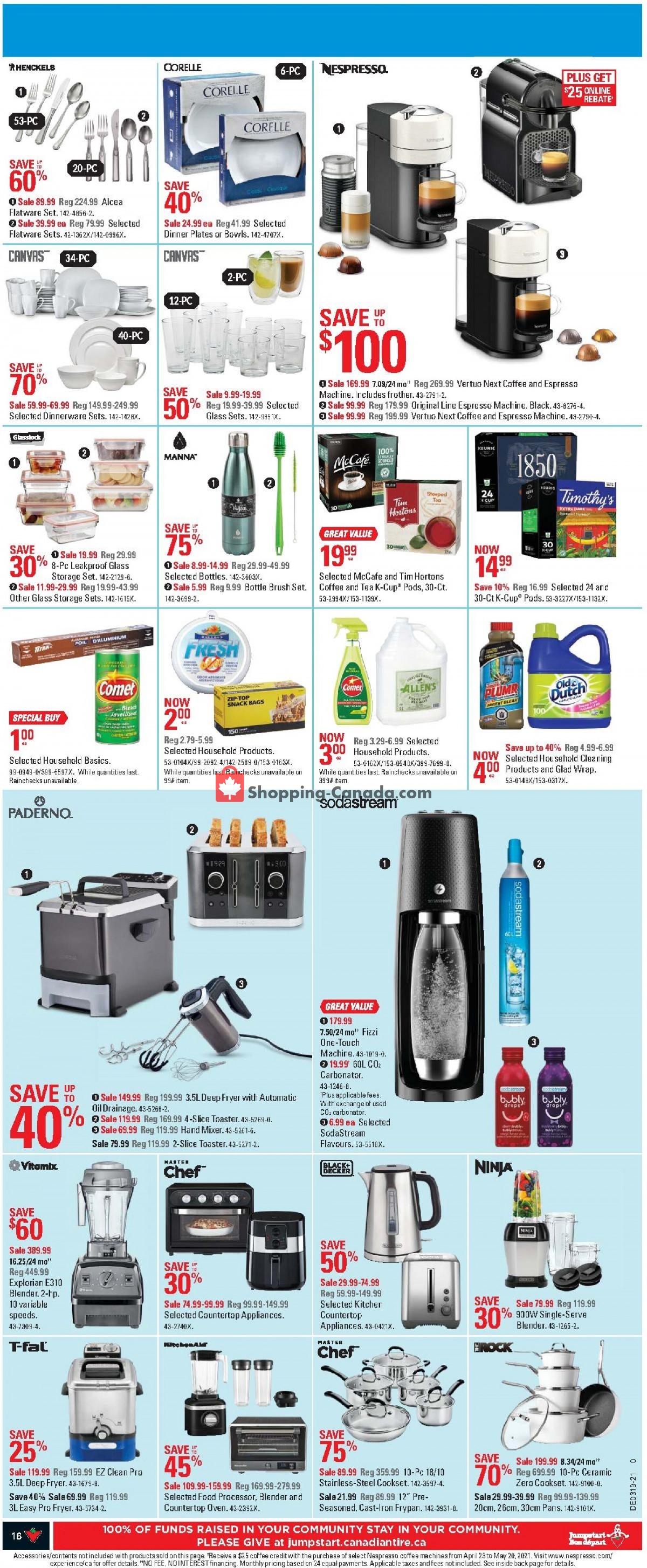 Canadian Tire flyer from Friday May 7, 2021 to Thursday May 13, 2021 - page 16