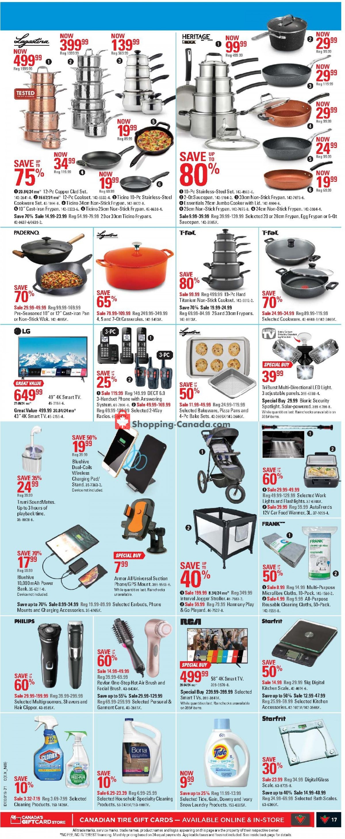 Canadian Tire flyer from Friday May 7, 2021 to Thursday May 13, 2021 - page 17