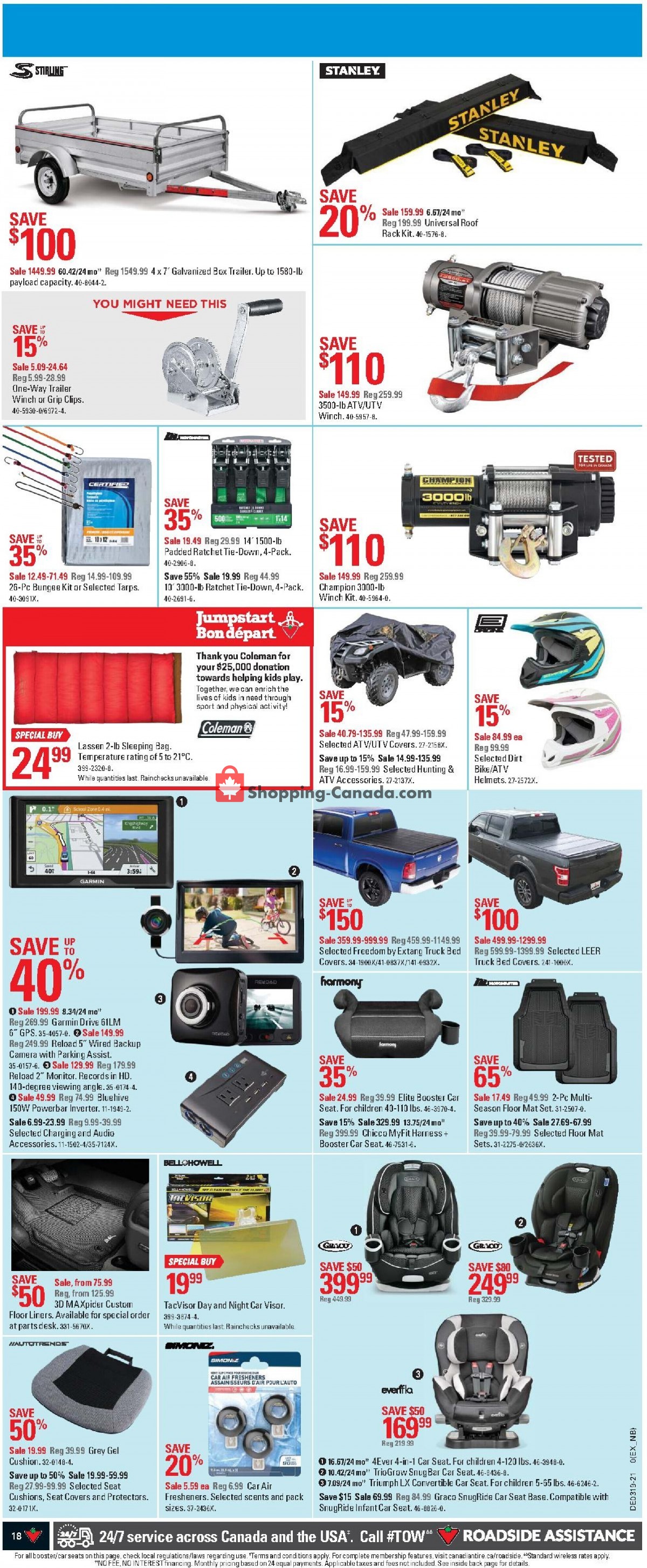 Canadian Tire flyer from Friday May 7, 2021 to Thursday May 13, 2021 - page 18